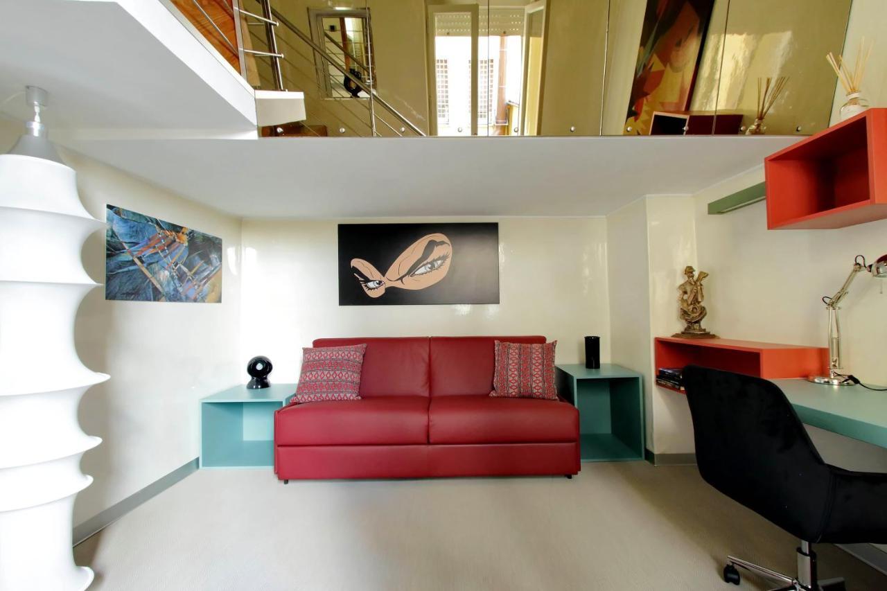 Ych-Loft Margutta Per Smart Worker Apartment Rome Bagian luar foto