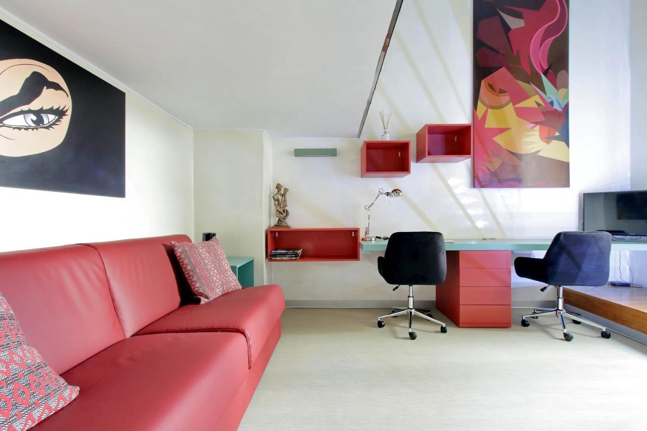 Ych-Loft Margutta Per Smart Worker Apartment Rome Bagian luar foto