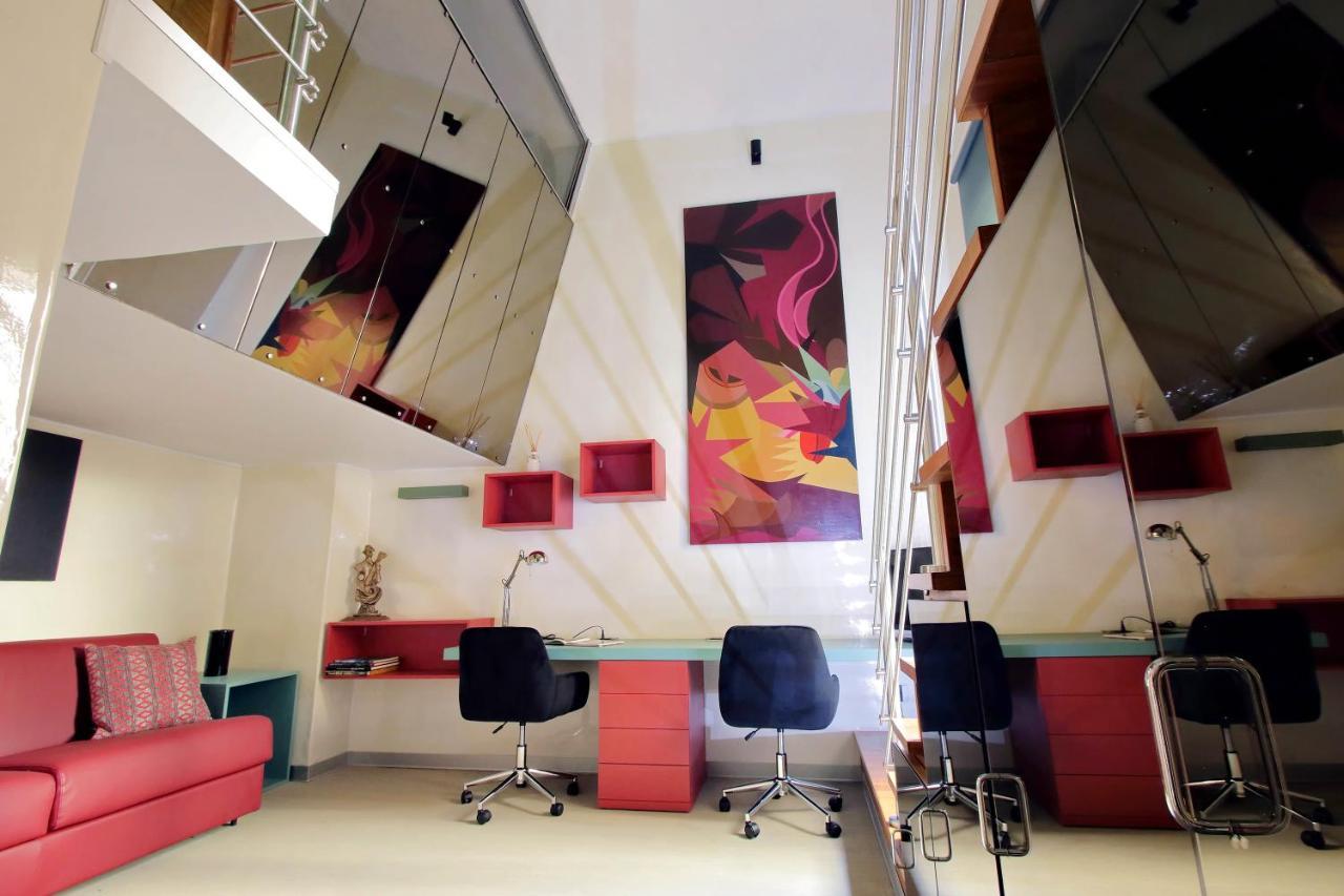 Ych-Loft Margutta Per Smart Worker Apartment Rome Bagian luar foto