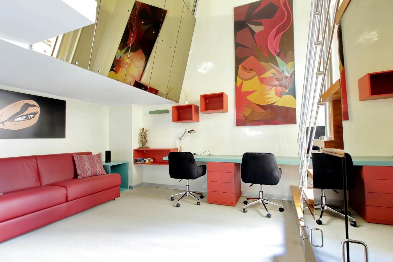 Ych-Loft Margutta Per Smart Worker Apartment Rome Bagian luar foto