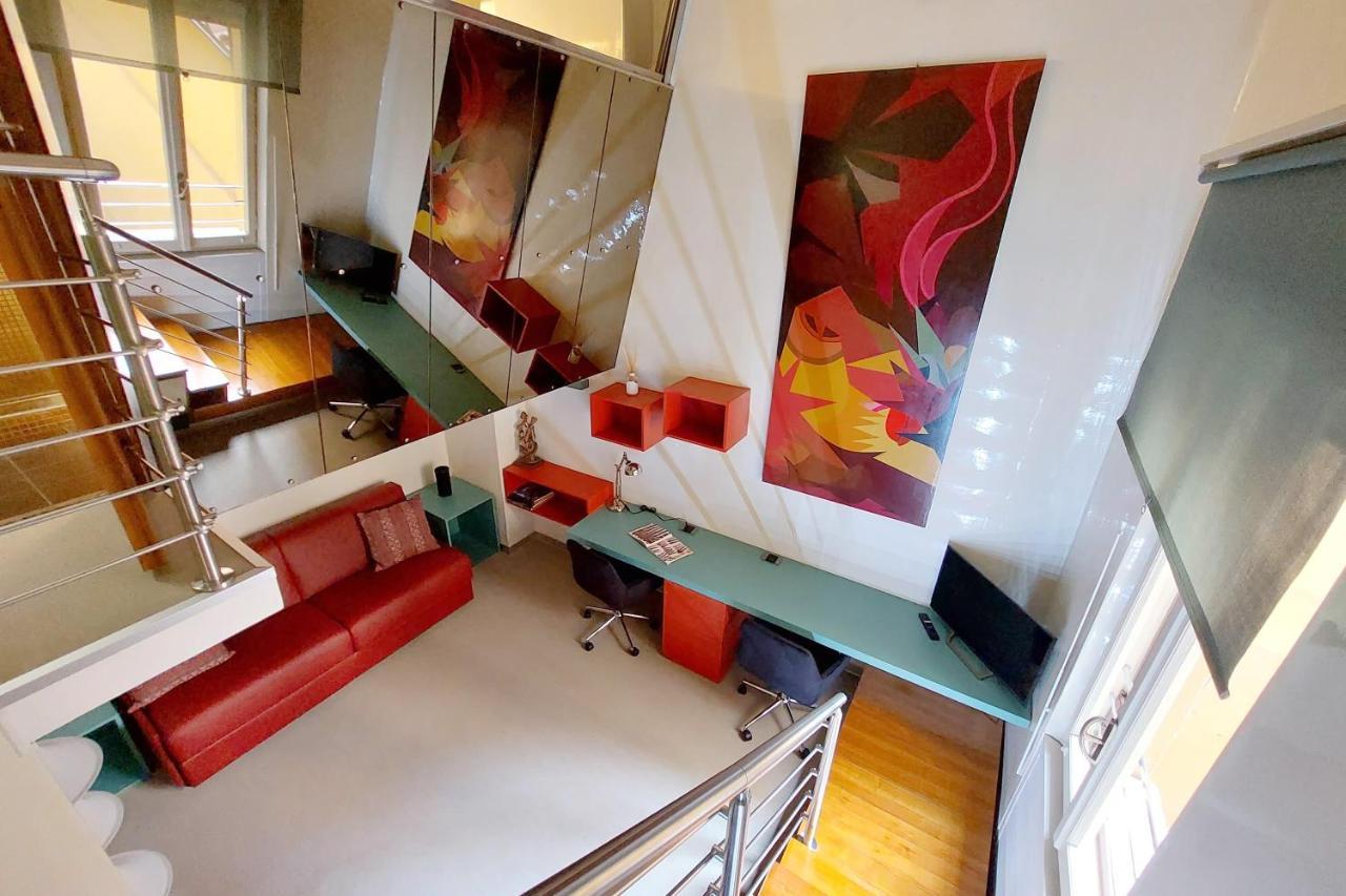 Ych-Loft Margutta Per Smart Worker Apartment Rome Bagian luar foto